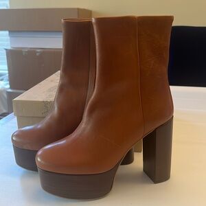 Free People platform boots